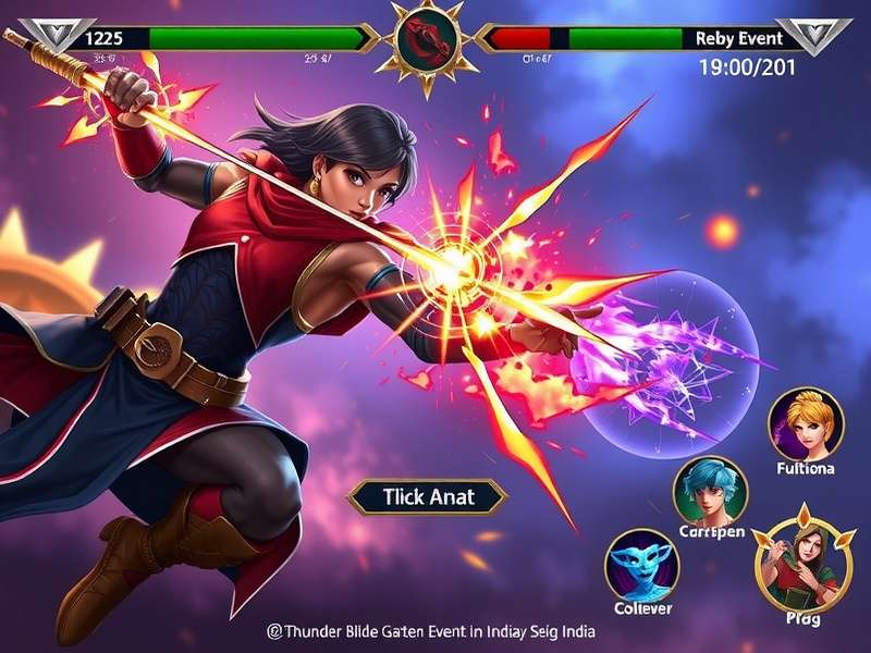 Thunder Blade Diwali Event