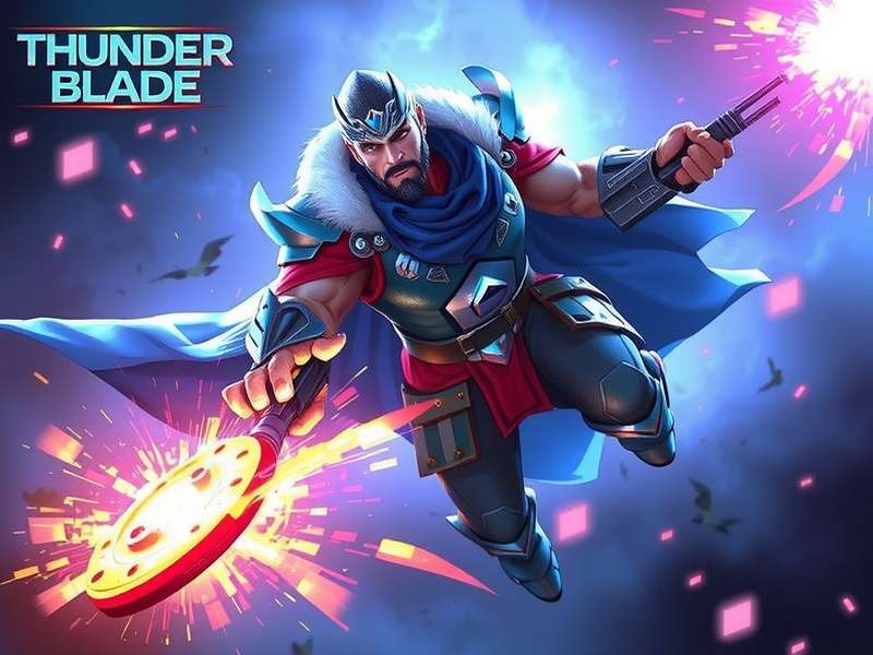 Thunder Blade Gameplay in India